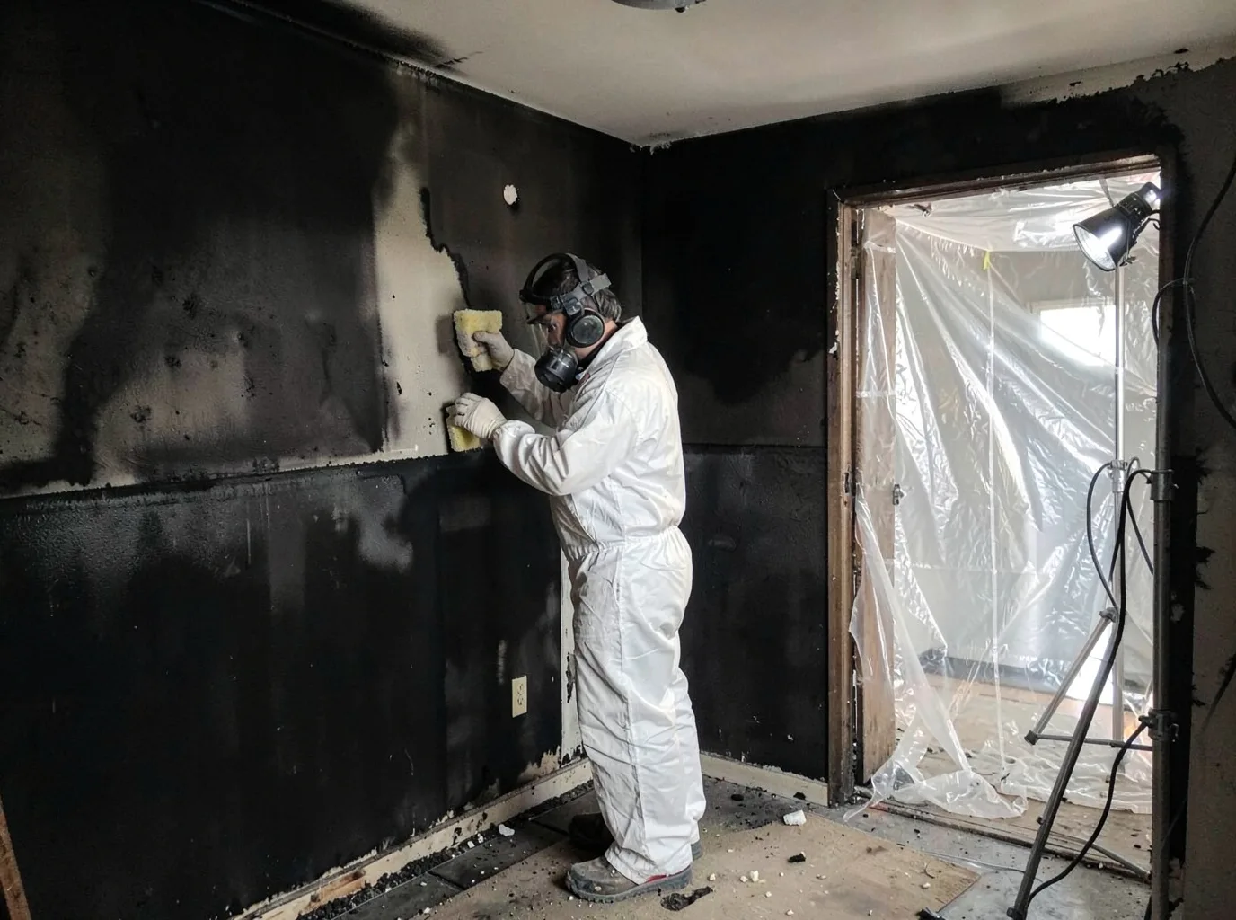 Fire Damage Restoration company in Spiceland, IN